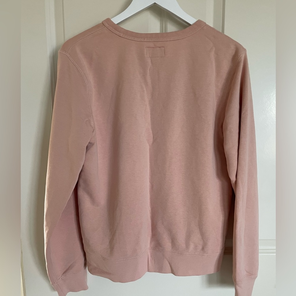 Converse Sweatshirt- Blush pink - Picture 4 of 5
